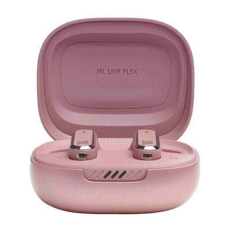 JBL - JBL Live Flex True Wireless Noise Cancelling Earbuds - Rose