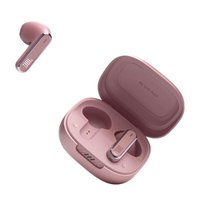 JBL - JBL Live Flex True Wireless Noise Cancelling Earbuds - Rose