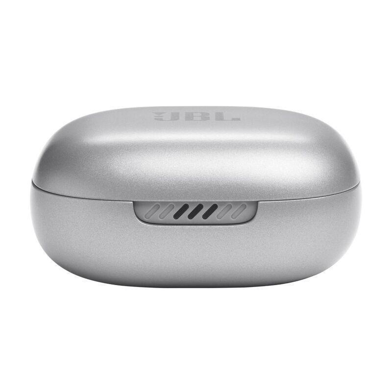 JBL Live Flex True Wireless Noise Cancelling Earbuds - Silver, , large image number 1