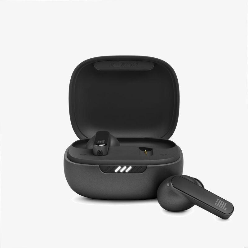 JBL Live Pro 2 True Wireless Noise Cancelling Earbuds - Black, , large image number 1
