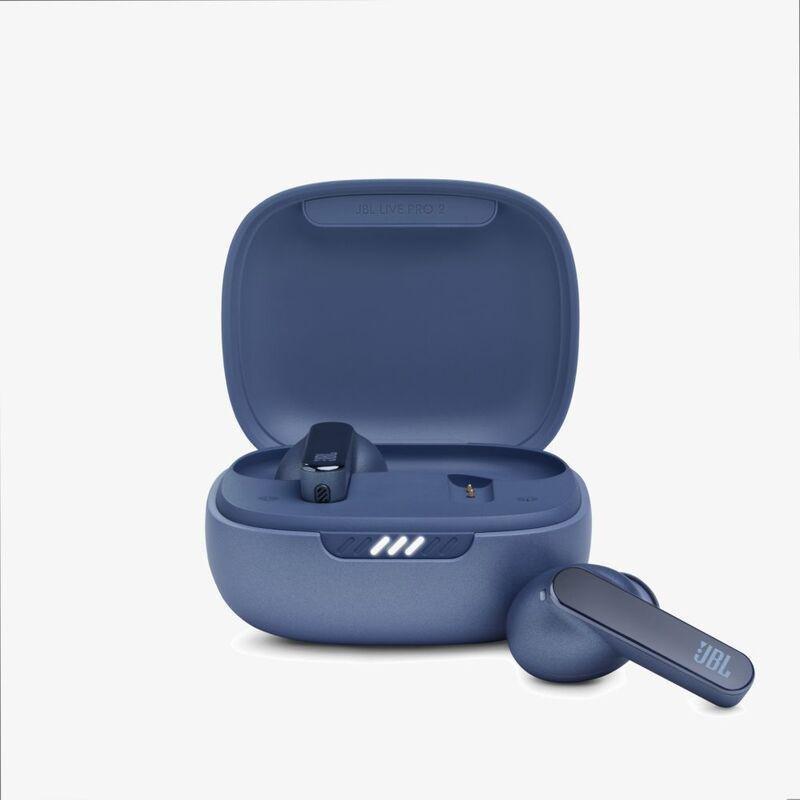JBL Live Pro 2 True Wireless Noise Cancelling Earbuds - Blue, , large image number 1