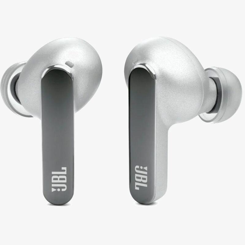 JBL Live Pro 2 True Wireless Noise Cancelling Earbuds - Silver, , medium