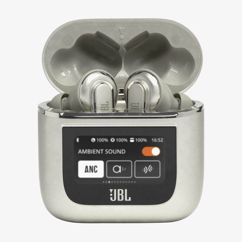 JBL Tour Pro 2 Noise Cancellation Earbuds - Champagne, , large image number 0