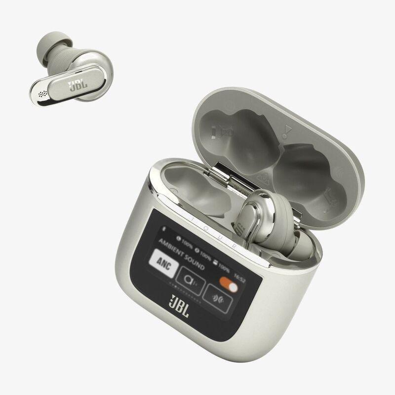 JBL Tour Pro 2 Noise Cancellation Earbuds - Champagne, , large image number 3