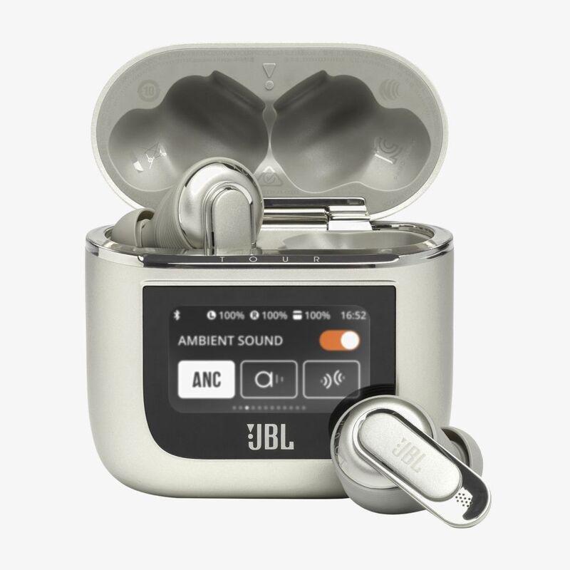 JBL Tour Pro 2 Noise Cancellation Earbuds - Champagne, , large image number 5