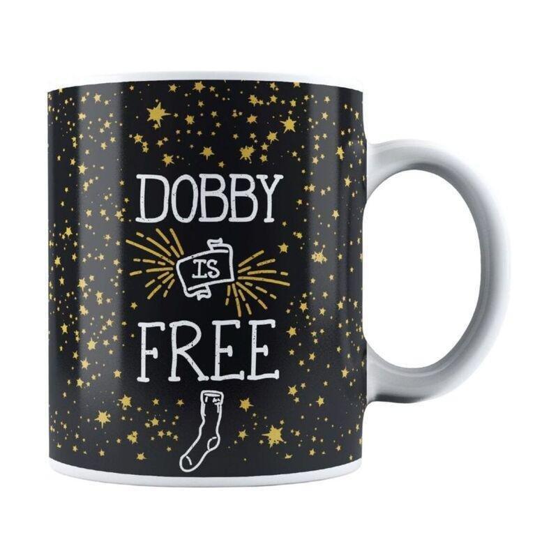 Sihir Dukkani Harry Potter Dobby Is Free Mug, , large image number 0