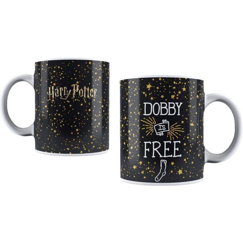 Sihir Dukkani Harry Potter Dobby Is Free Mug, , large image number 2