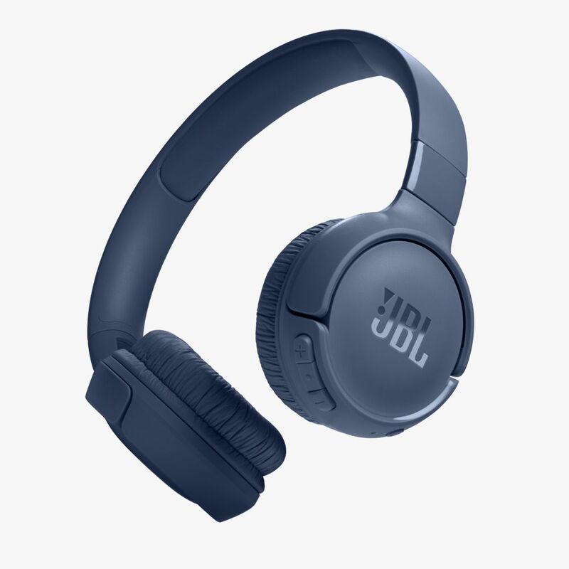 JBL Tune 520BT Wireless On-Ear Headphones - Blue, , medium