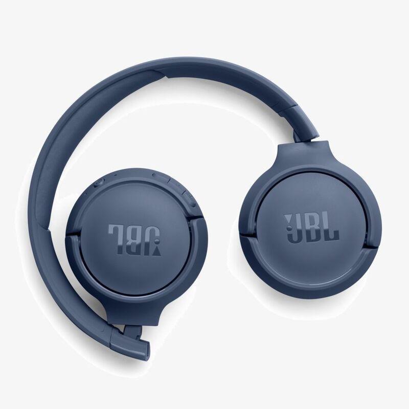 JBL Tune 520BT Wireless On-Ear Headphones - Blue, , large image number 4