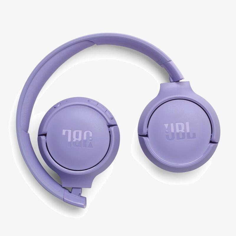 JBL Tune 520BT Wireless On-Ear Headphones - Purple, , large image number 1