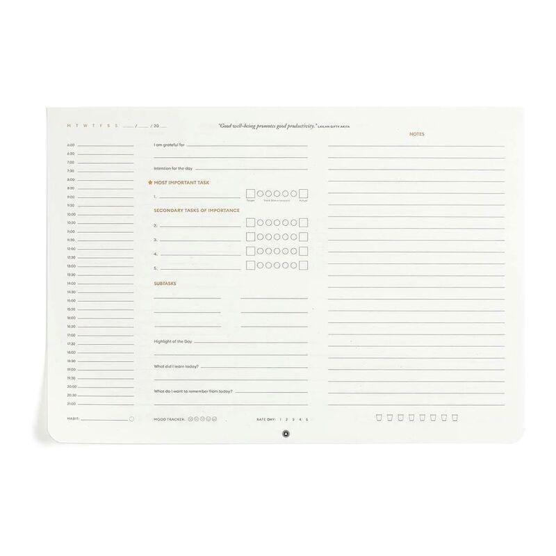 Intelligent Change Productivity Planner - Daily Desk Pad, , large image number 1