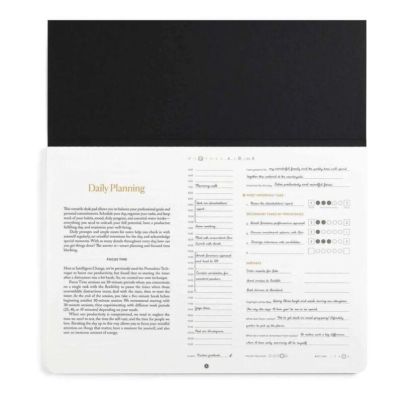 Intelligent Change Productivity Planner - Daily Desk Pad, , large image number 2
