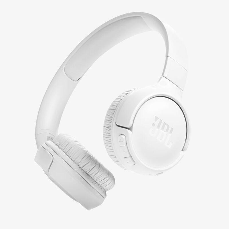 JBL Tune 520BT Wireless On-Ear Headphones - White, , medium