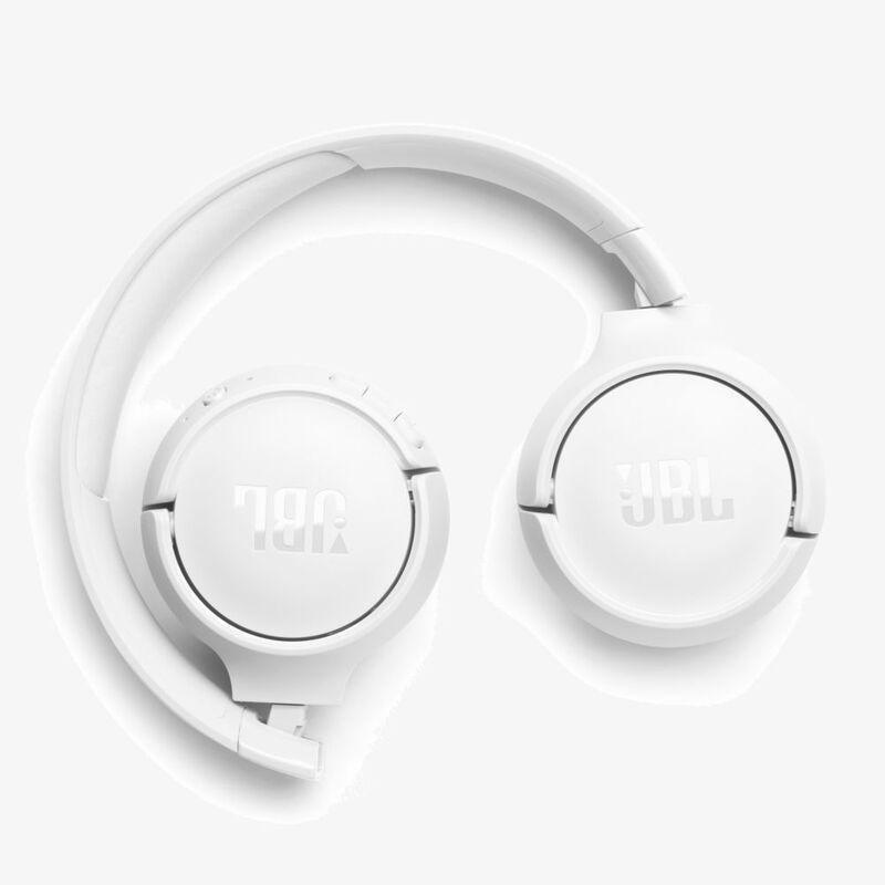 JBL Tune 520BT Wireless On-Ear Headphones - White, , large image number 1