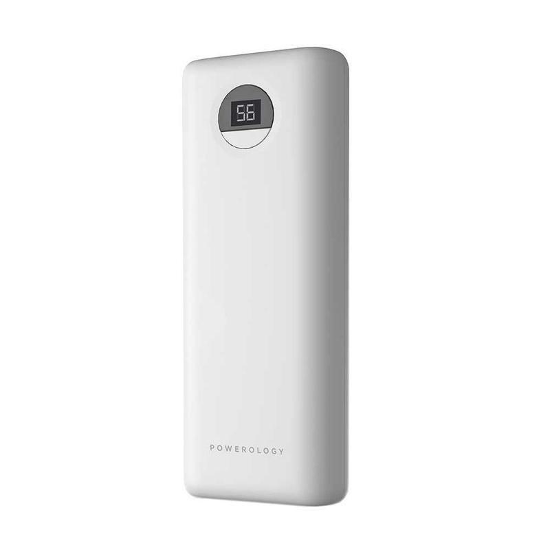 Powerology Compact Power Bank 20000mAh PD 30W White, , large image number 4