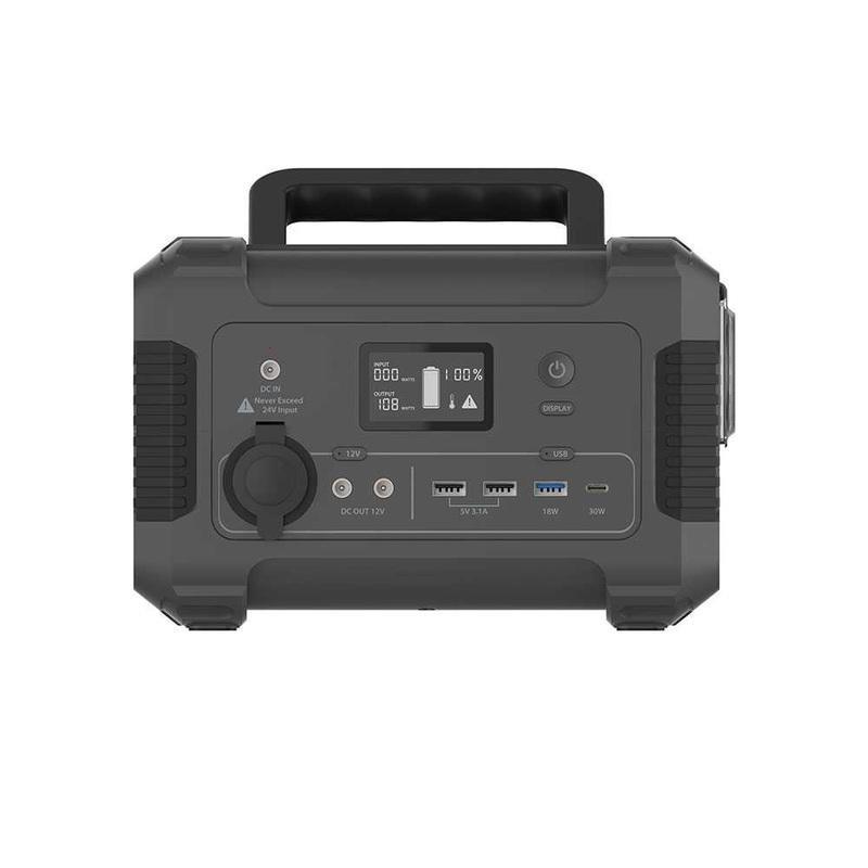 Powerology Portable Power Generator 62500mAh 200W QC3.0 PD 30W Black, , large image number 0
