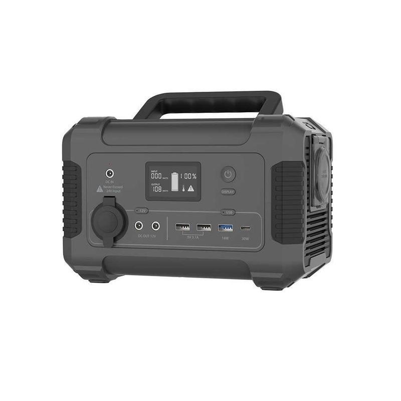 Powerology Portable Power Generator 62500mAh 200W QC3.0 PD 30W Black, , large image number 2
