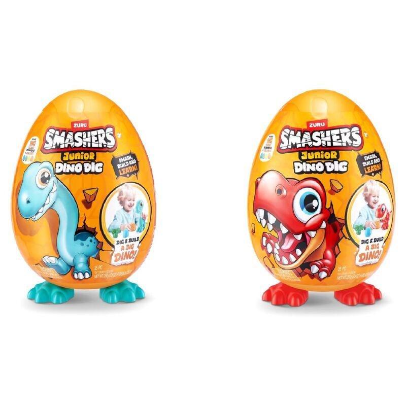 Smashers Dino Dig Large Egg Season 1 Assorted, , large image number 0