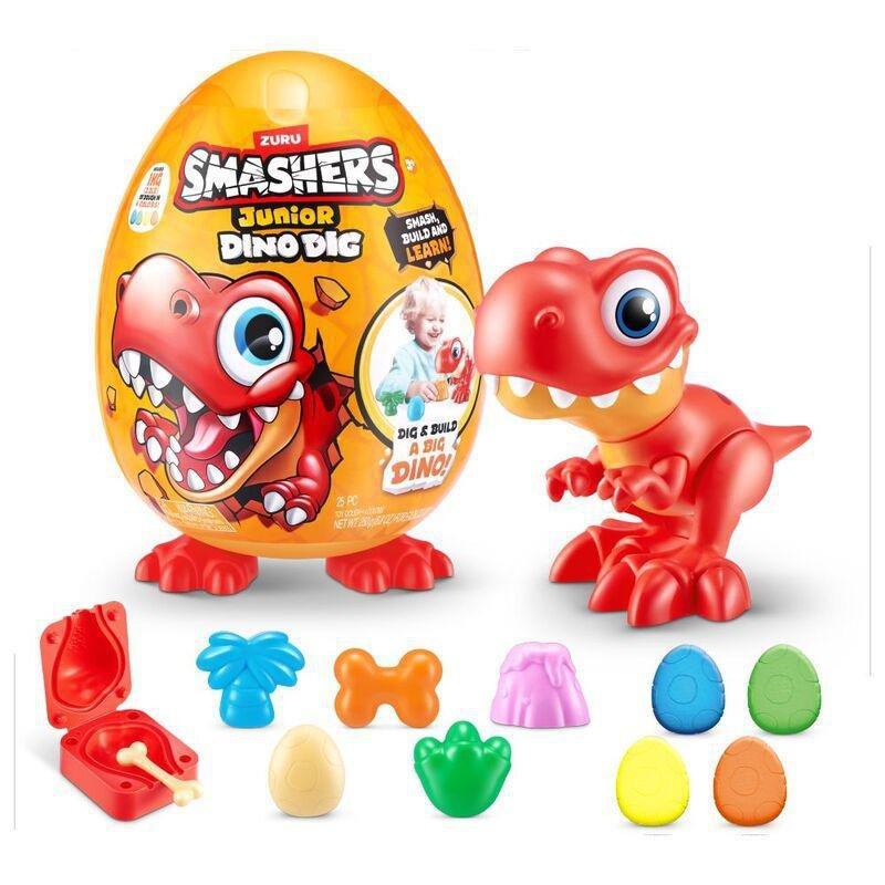 Smashers Dino Dig Large Egg Season 1 Assorted, , large image number 2