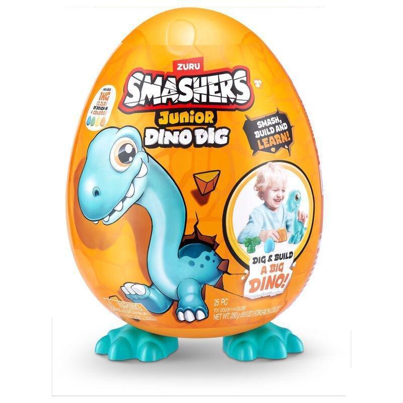 Smashers Dino Dig Large Egg Season 1 Assorted, , large image number 5