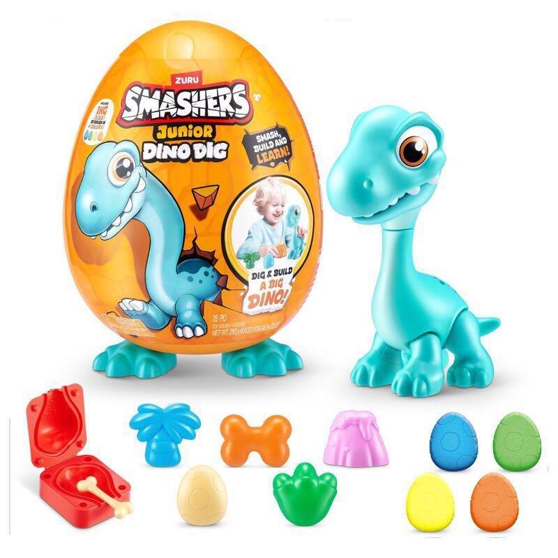 Smashers Dino Dig Large Egg Season 1 Assorted, , large image number 6