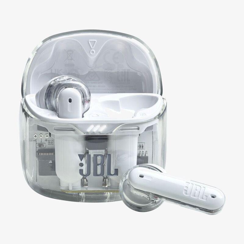 JBL Tune Flex Ghost Wirless Earbuds - White, , large image number 0