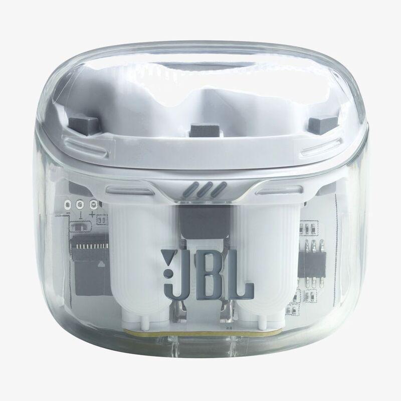 JBL Tune Flex Ghost Wirless Earbuds - White, , large image number 2