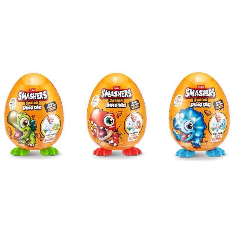 Smashers Dino Dig Small Egg Season 1 Assorted, , large image number 0
