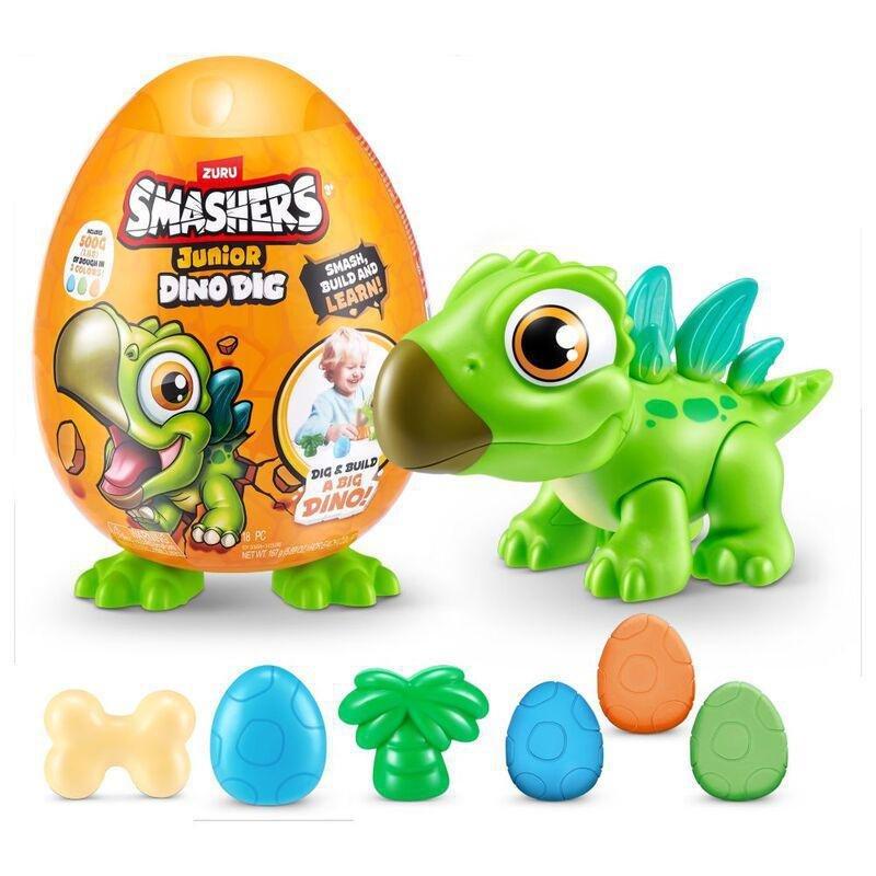 Smashers Dino Dig Small Egg Season 1 Assorted, , large image number 1
