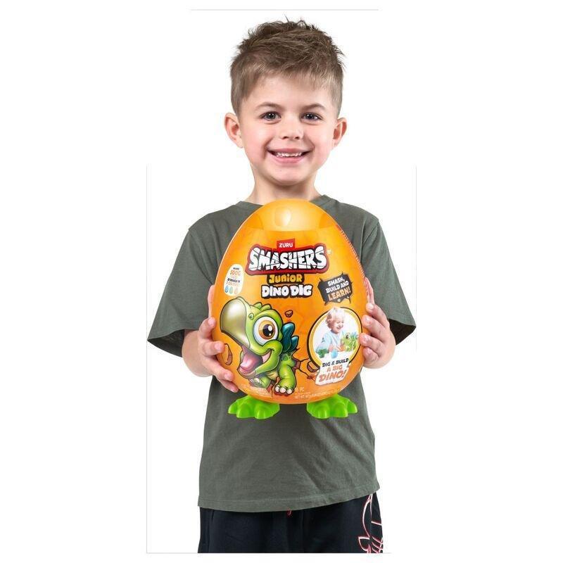 Smashers Dino Dig Small Egg Season 1 Assorted, , large image number 2