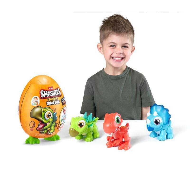 Smashers Dino Dig Small Egg Season 1 Assorted, , large image number 3
