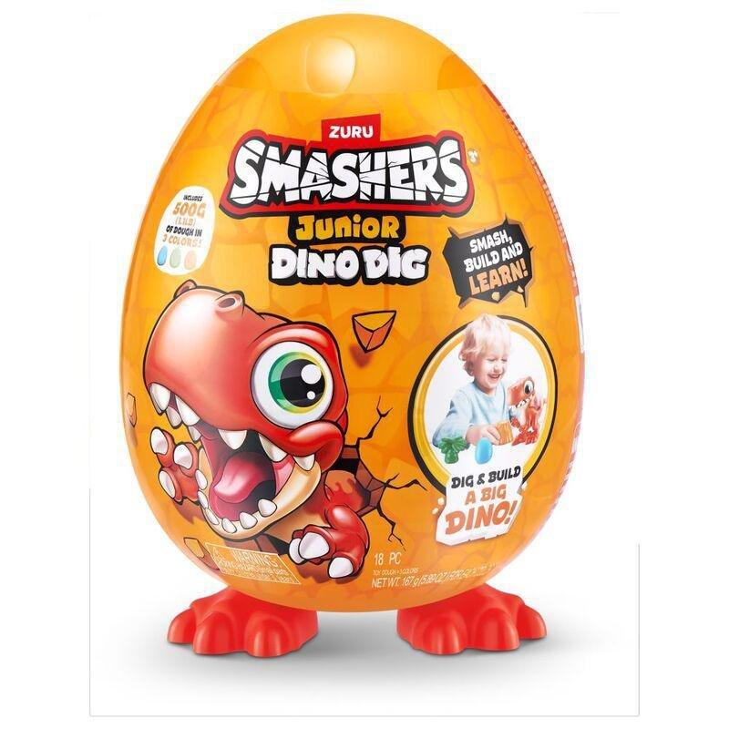 Smashers Dino Dig Small Egg Season 1 Assorted, , large image number 4