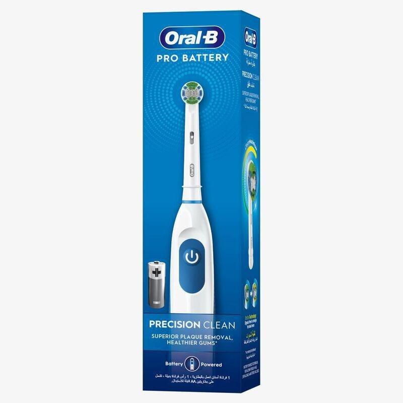 Oral-B Pro 100 Battery Precision Clean Procore Battery Powered Electric Toothbrush, , large image number 1