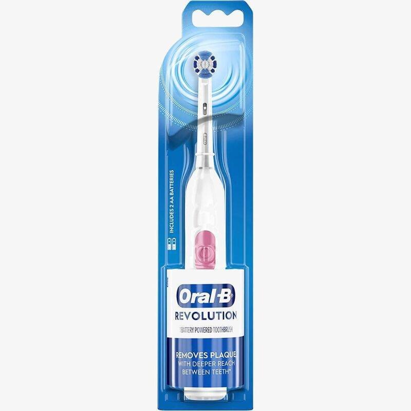 Oral B Revolution Precision Clean Battery Powered Electric Toothbrush, , large image number 2