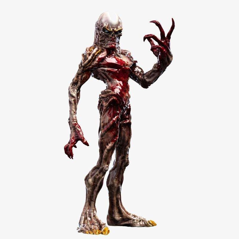 Weta Workshop Mini Epics Stranger Things Season 4 Vecna No.5 Vinyl Statue Figure 17cm, , large image number 0