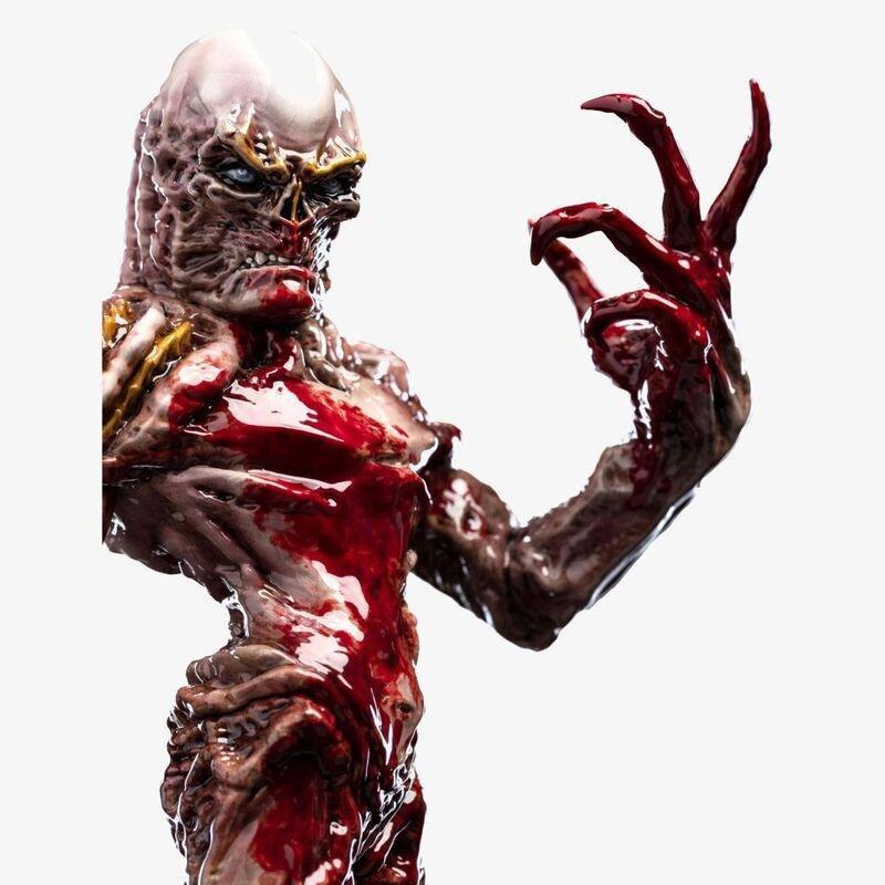 Weta Workshop Mini Epics Stranger Things Season 4 Vecna No.5 Vinyl Statue Figure 17cm, , large image number 5