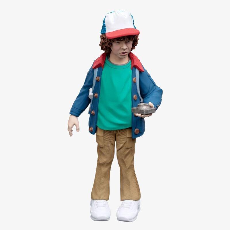 Weta Workshop Mini Epics Stranger Things Season 1 Dustin The Pathfinder No.10 Vinyl Statue Figure 14cm (Limited Edition of 3000), , medium
