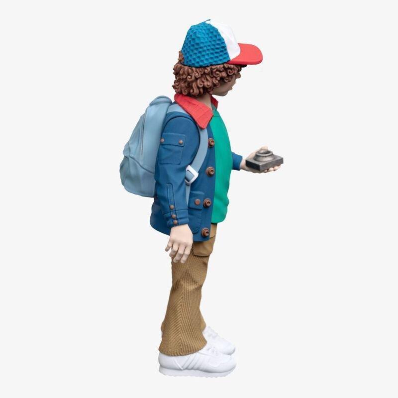 Weta Workshop Mini Epics Stranger Things Season 1 Dustin The Pathfinder No.10 Vinyl Statue Figure 14cm (Limited Edition of 3000), , large image number 1