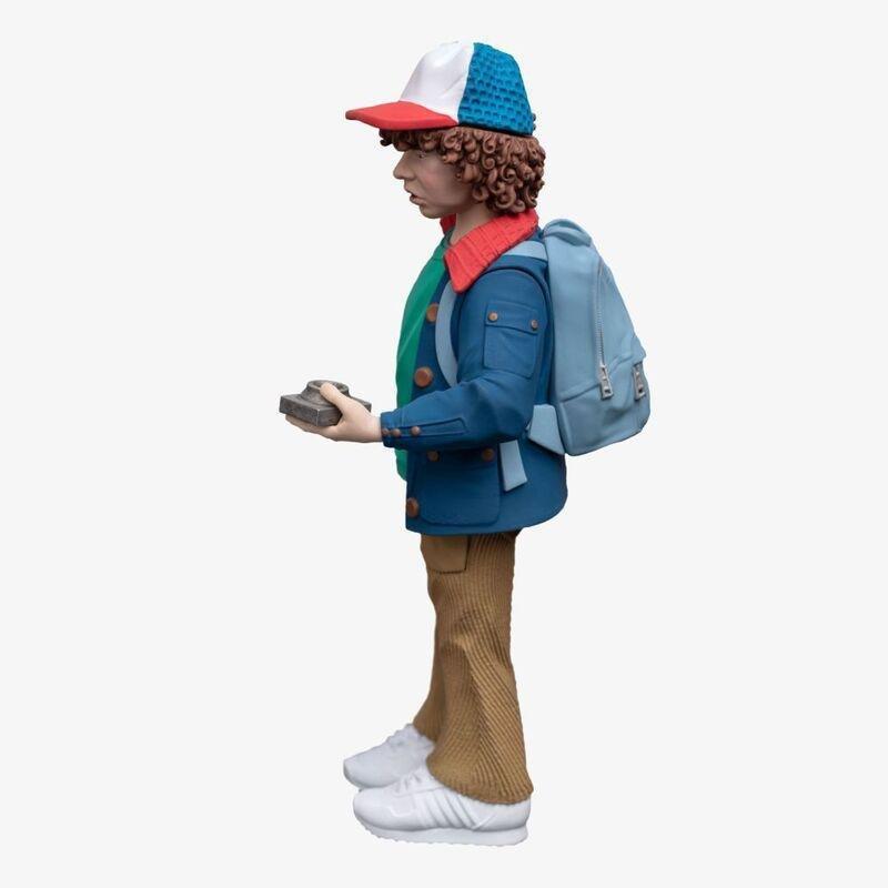 Weta Workshop Mini Epics Stranger Things Season 1 Dustin The Pathfinder No.10 Vinyl Statue Figure 14cm (Limited Edition of 3000), , large image number 3