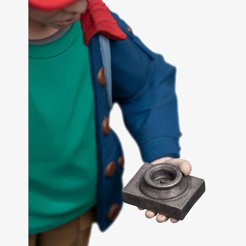 Weta Workshop Mini Epics Stranger Things Season 1 Dustin The Pathfinder No.10 Vinyl Statue Figure 14cm (Limited Edition of 3000), , large image number 4