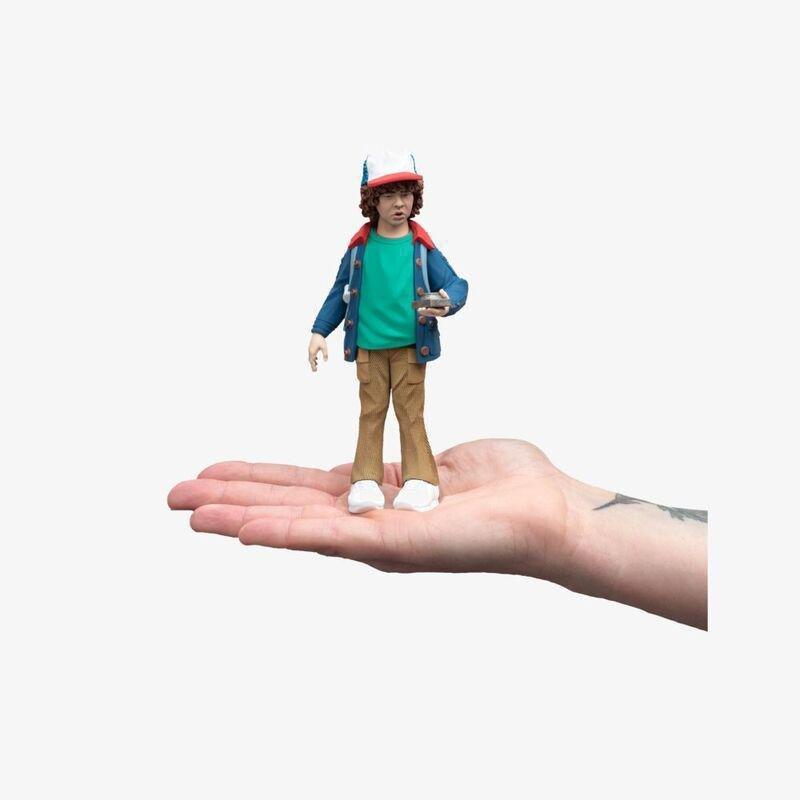 Weta Workshop Mini Epics Stranger Things Season 1 Dustin The Pathfinder No.10 Vinyl Statue Figure 14cm (Limited Edition of 3000), , large image number 5