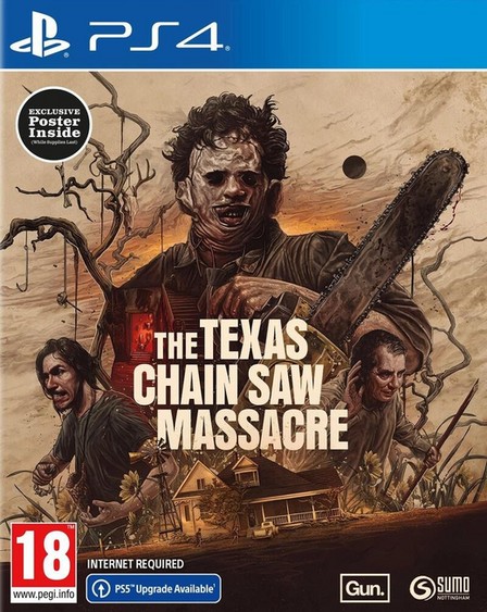 GUN INTERACTIVE - The Texas Chain Saw Massacre - PS4