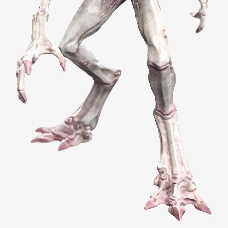 Weta Workshop Mini Epics Stranger Things Season 1 The Demogorgon No.2 Vinyl Statue Figure 17cm, , large image number 6