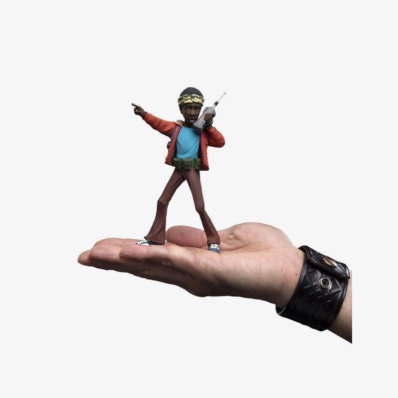 Weta Workshop Mini Epics Stranger Things Season 1 Lucas The Lookout No.12 Vinyl Figure 15cm (Limited Edition of 3000), , large image number 6