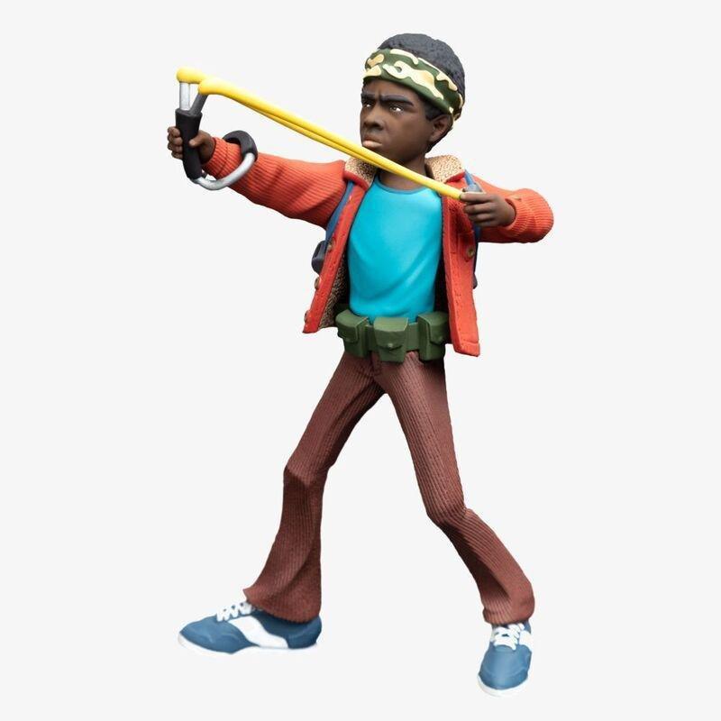 Weta Workshop Mini Epics Stranger Things Lucas Sinclair No.11 Vinyl Statue Figure 14cm, , large image number 0