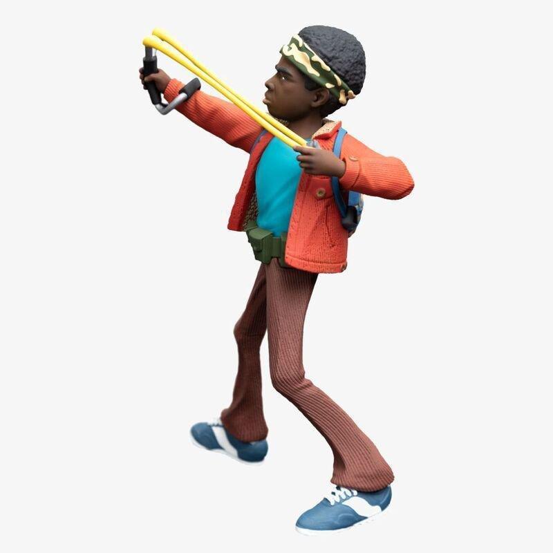 Weta Workshop Mini Epics Stranger Things Lucas Sinclair No.11 Vinyl Statue Figure 14cm, , large image number 1