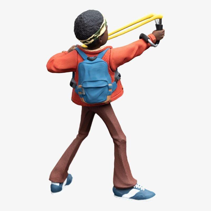 Weta Workshop Mini Epics Stranger Things Lucas Sinclair No.11 Vinyl Statue Figure 14cm, , large image number 2