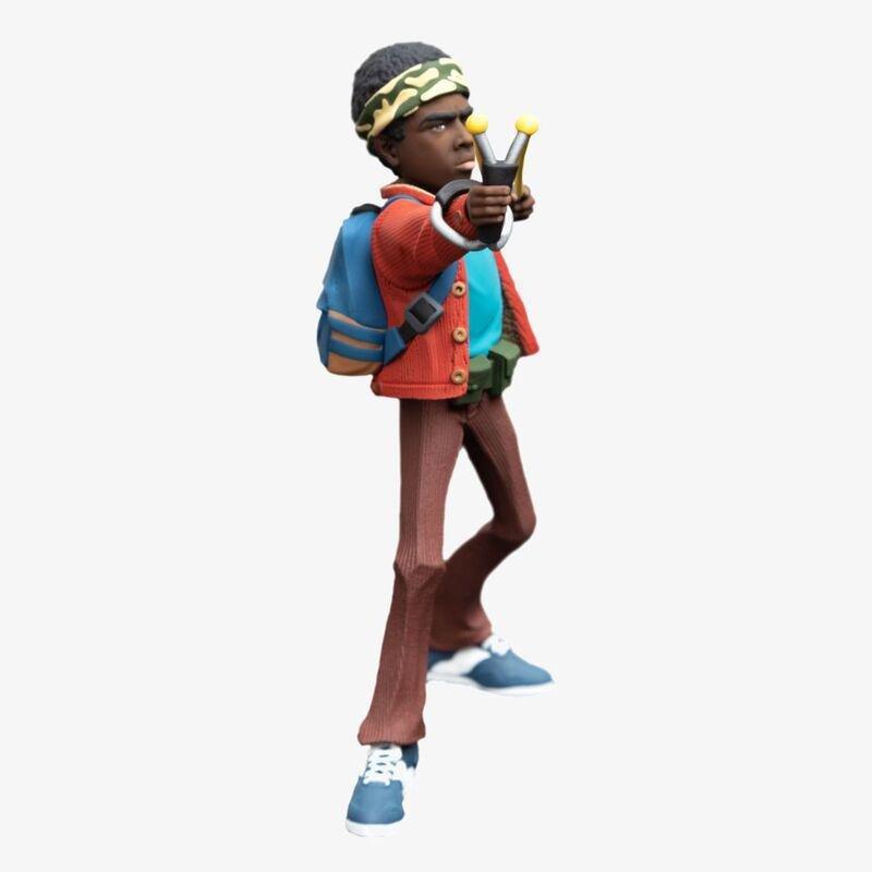 Weta Workshop Mini Epics Stranger Things Lucas Sinclair No.11 Vinyl Statue Figure 14cm, , large image number 3