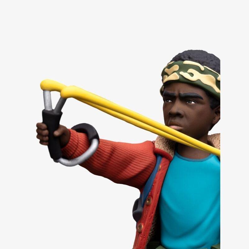 Weta Workshop Mini Epics Stranger Things Lucas Sinclair No.11 Vinyl Statue Figure 14cm, , large image number 4