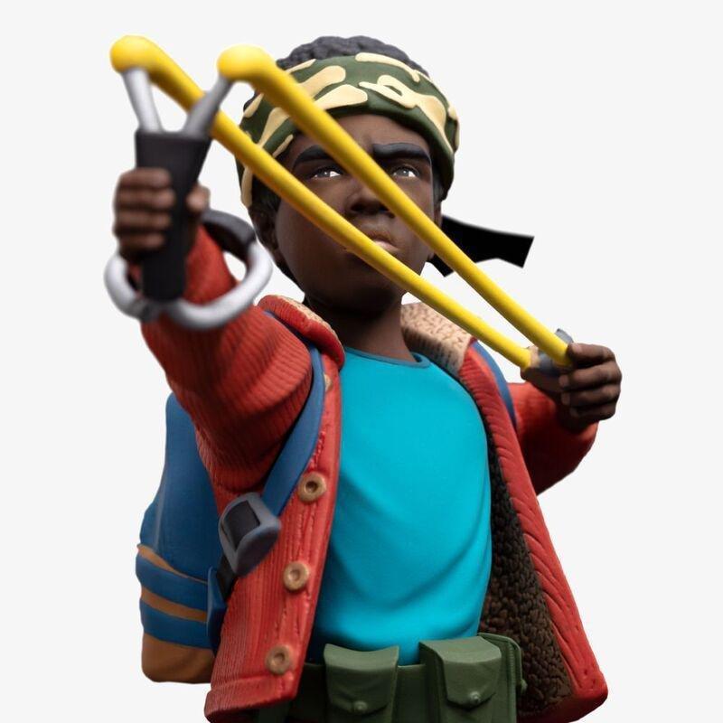 Weta Workshop Mini Epics Stranger Things Lucas Sinclair No.11 Vinyl Statue Figure 14cm, , large image number 5